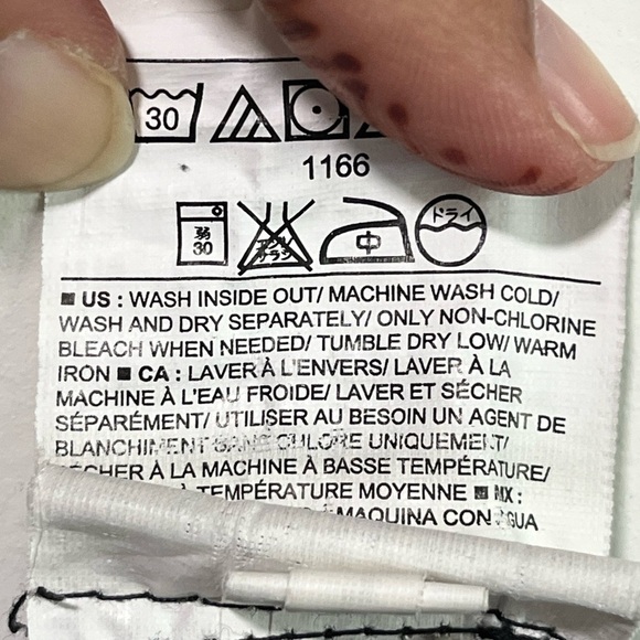 Old Navy Men’s Plaid Flannel Lounge Pants – Black & White, Size M - Picture 5 of 13